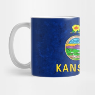 State flag of Kansas Mug